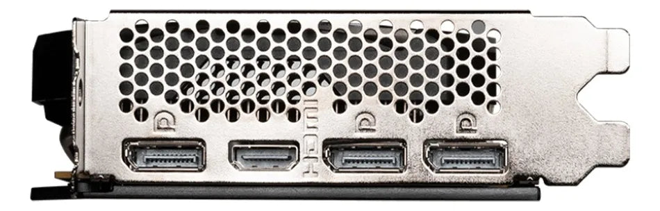Tarjeta De Video Msi Nvidia Rtx 4060 8gb Black Oc