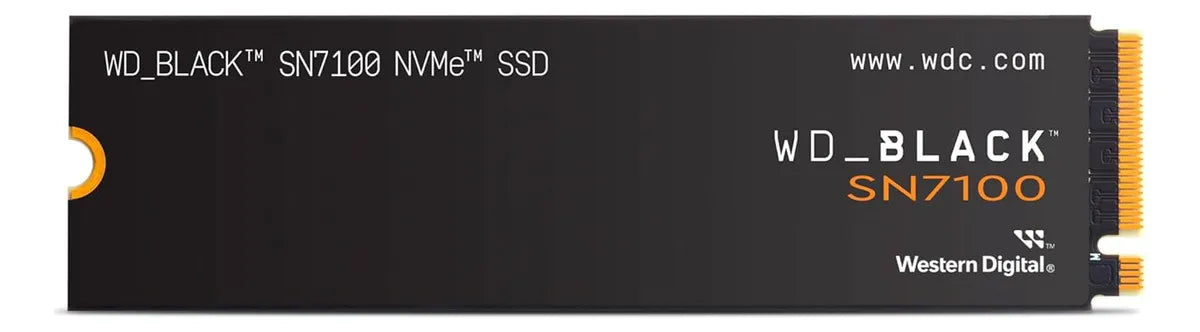 SSD de estado sólido interno para juegos WD_Black Sn7100 Nvme de 2 TB