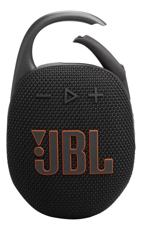 Bocina Portátil Jbl Clip 5 Bluetooth, Negro. Color Negro