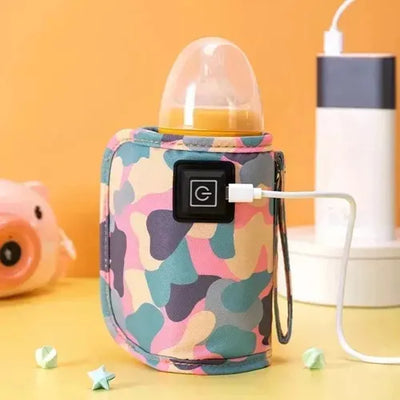 Calentador De Biberones Tetero Funda Bolsa Portátil Usb Disponibilidad Variado