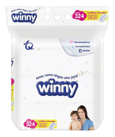 Toallitas Winny Aloe X324