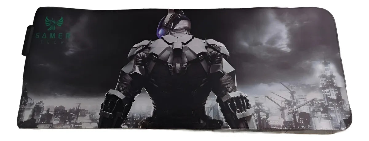 Mouse Pad Gamer Rgb Pc Alfombrilla 80 X 30 Negro