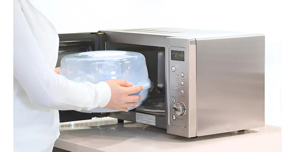 Esterilizador Avent Vapor Microondas Scf282/02 C/accesorios