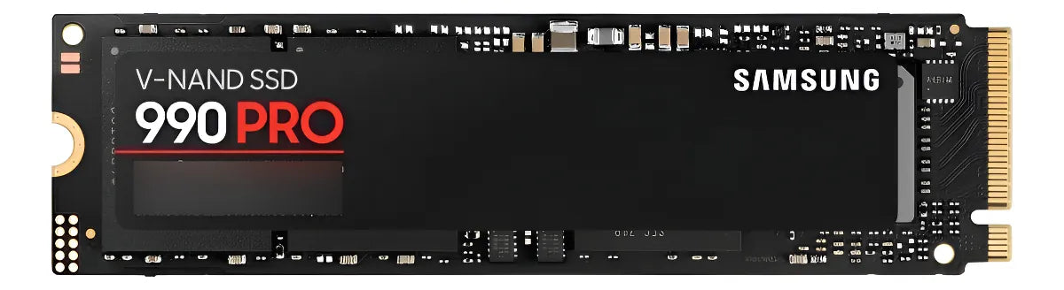 Disco sólido interno Samsung 990 Pro MZ-V9P2T0BW 2TB negro