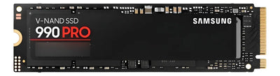 Disco sólido interno Samsung 990 Pro MZ-V9P2T0BW 2TB negro