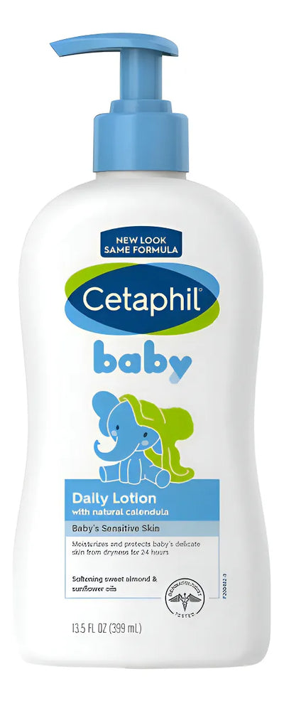 Cetaphil Baby Daily Lotion Crema Humectante Para Bebe 399ml