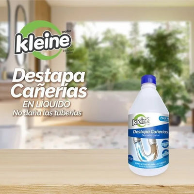 Destapacañerias Líquido X500 Ml