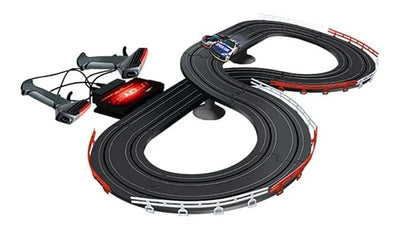 Pista Eléctrica Carreras Speed Car Control Remoto Jj.19-2 Color Negra Jj.19-2