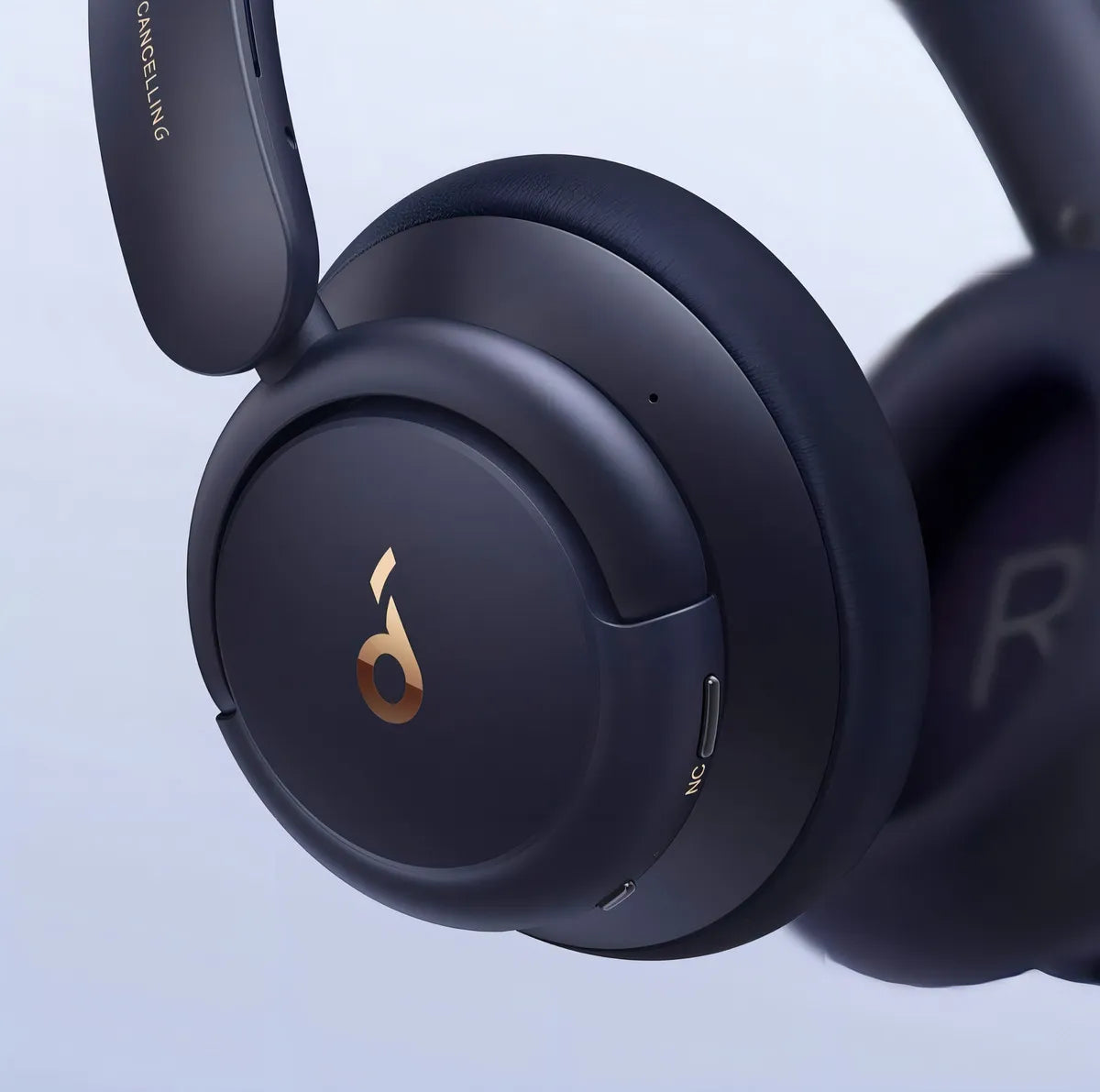 Auriculares supraaurales Anker Soundcore Life Q30 de alta resolución ANC, color azul