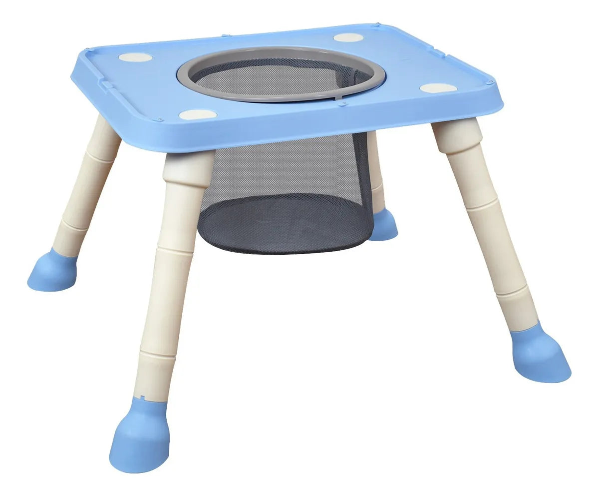 Comedor Bebe 3en1 Golden Priori Color Azul claro Azul