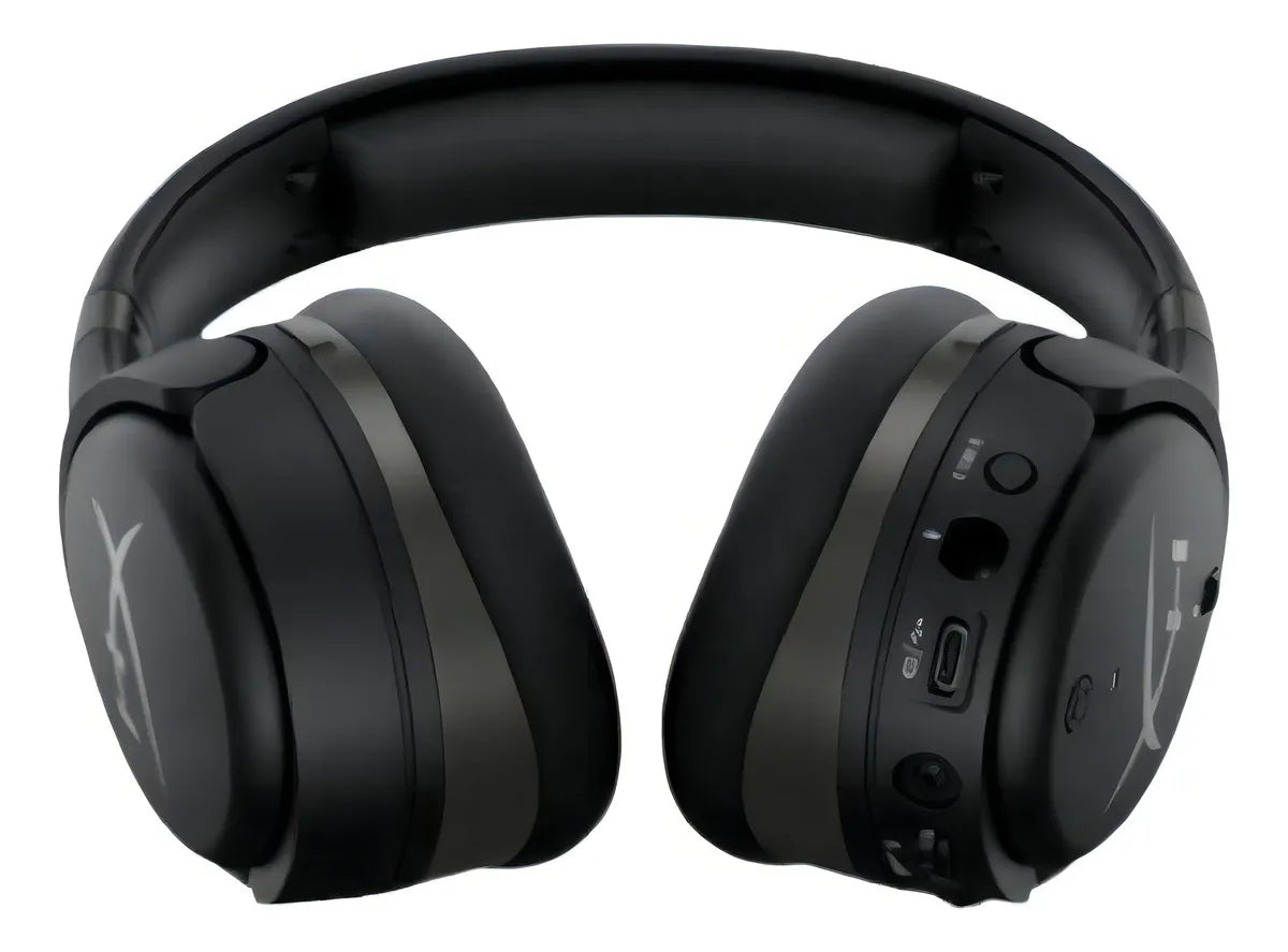 Audífonos Gaming Hyperx 4p5m2aa Cloud Orbit S Color Negro Color de la luz Sin Luz