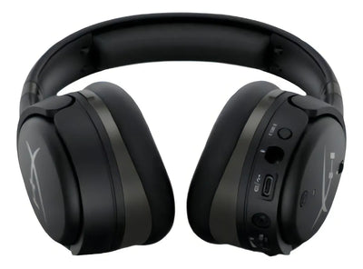 Audífonos Gaming Hyperx 4p5m2aa Cloud Orbit S Color Negro Color de la luz Sin Luz