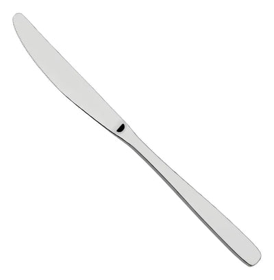 Cuchillo Mesa X12 Premium, Acero Inox. Excelente Calidad Plateado