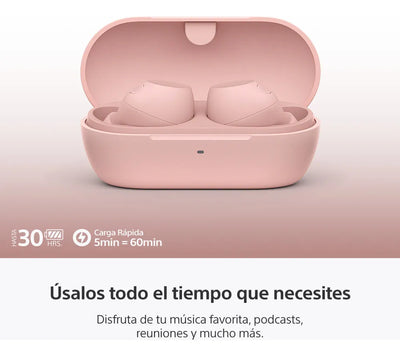 Auriculares in-ear inalámbricos Sony Bluetooth WF-C710N WF-C710N rosa