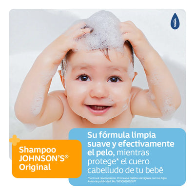 Shampoo Johnsons Baby Original X 750 Ml