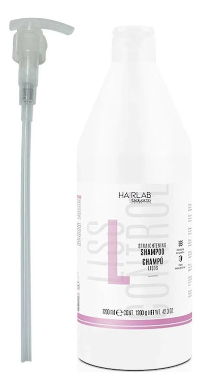 Ha Rlab Shampoo Liss Control 1200ml Salerm