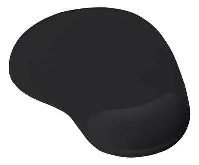 Pad Mouse Ergonómico Con Apoyo En Gel Para La Muñeca - Negro