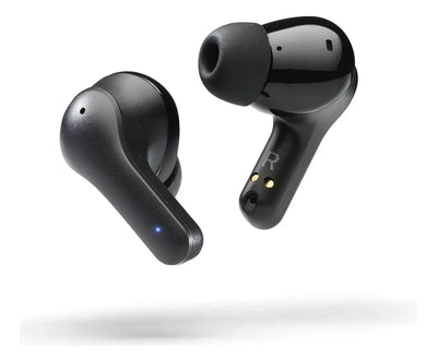 Auricular Motorola Bluetooth In-ear Buds 135 Micrófono Color Negro Luz Negro