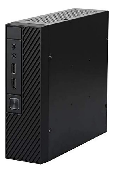 Chasis De Ordenador Mini Itx Negro Con Bahía De 2 5 Y Monta