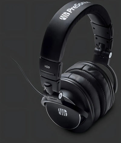 Presonus Hd9 Audifonos Profesionales De Estudio Color Negro