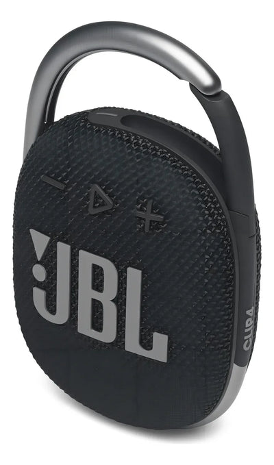 Parlante JBL Clip 4 JBLCLIP4 portátil con bluetooth waterproof negra