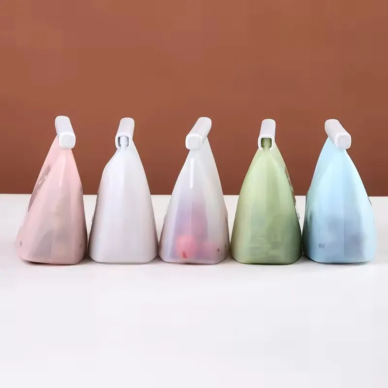 Bolsas Almacenamiento Leche Materna Silicona | 5 Unidades