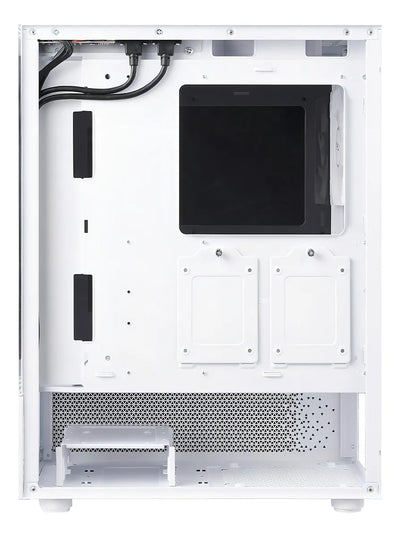 Gabinete Adata Xpg Invader X Mini White Atx 4 Ventiladores Color Blanco