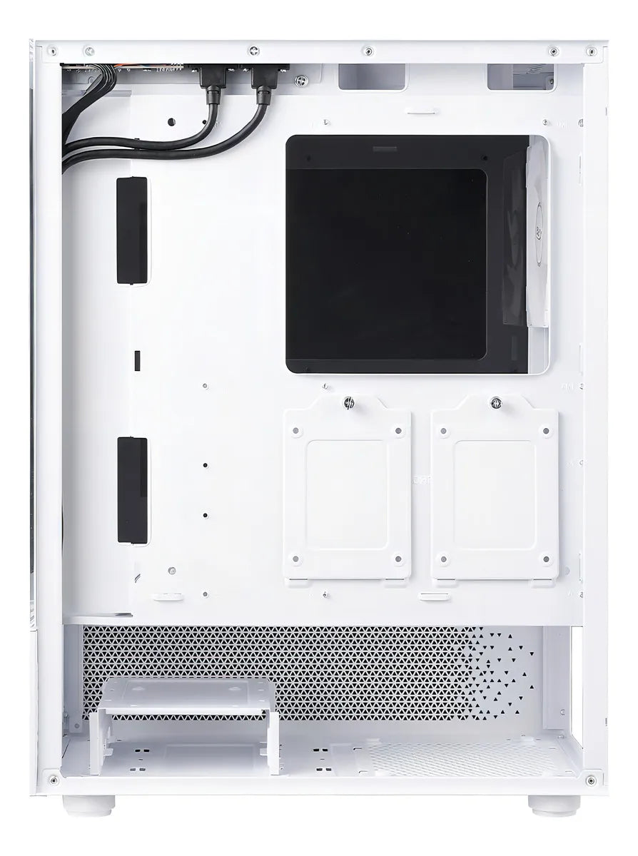 Gabinete Adata Xpg Invader X Mini White Atx 4 Ventiladores Color Blanco