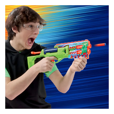 Lanzador Nerf N Series Jadestrike 24 Dardos Color Verde