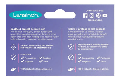 Crema Lanolina Lansinoh Hpa | Tubo 40 Gr