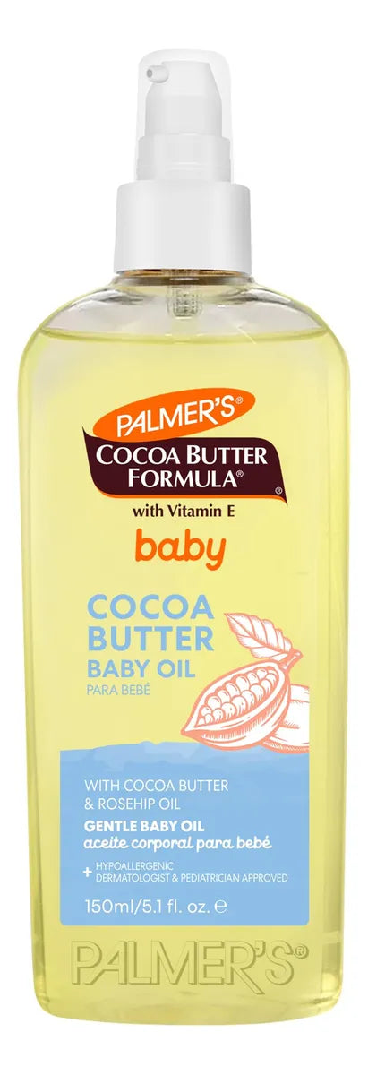 Palmer's Baby Oil, Aceite Corporal Suave Con Formula
