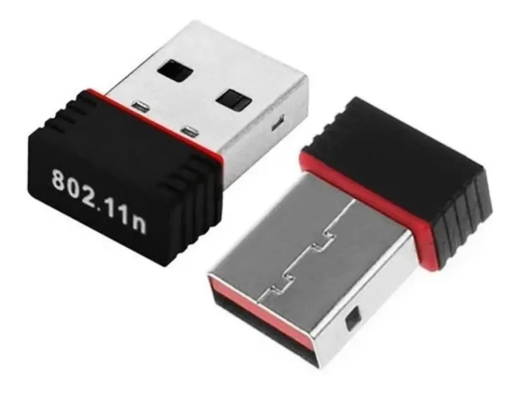 Adaptador Usb 2.0 Wifi Antena Interna 150mbps Mini Placa