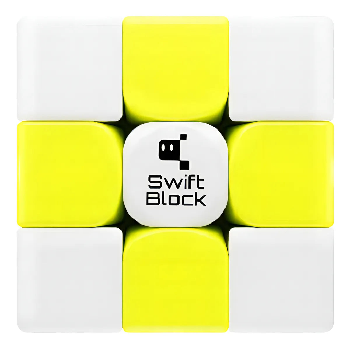 Cubo Mágico GAN 3x3x3 Swift Block Magnético Stickerless