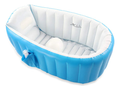 Banera Inflable Para Bebe: Divertida Y Segura
