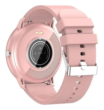 Smartband Keluona ZL02 con correa de silicona - color rosa