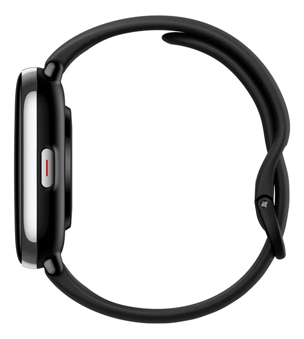 Smartwatch Amazfit Active Con Coach I A, Gps, Alexa (black) Color de la caja Negro Color de la correa Negro Diseño de la correa Liberación rápida
