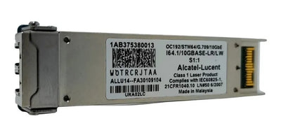Módulo Sfp,10gbase-lr Xfp Smf, 1310nm, 10km 1ab375380013