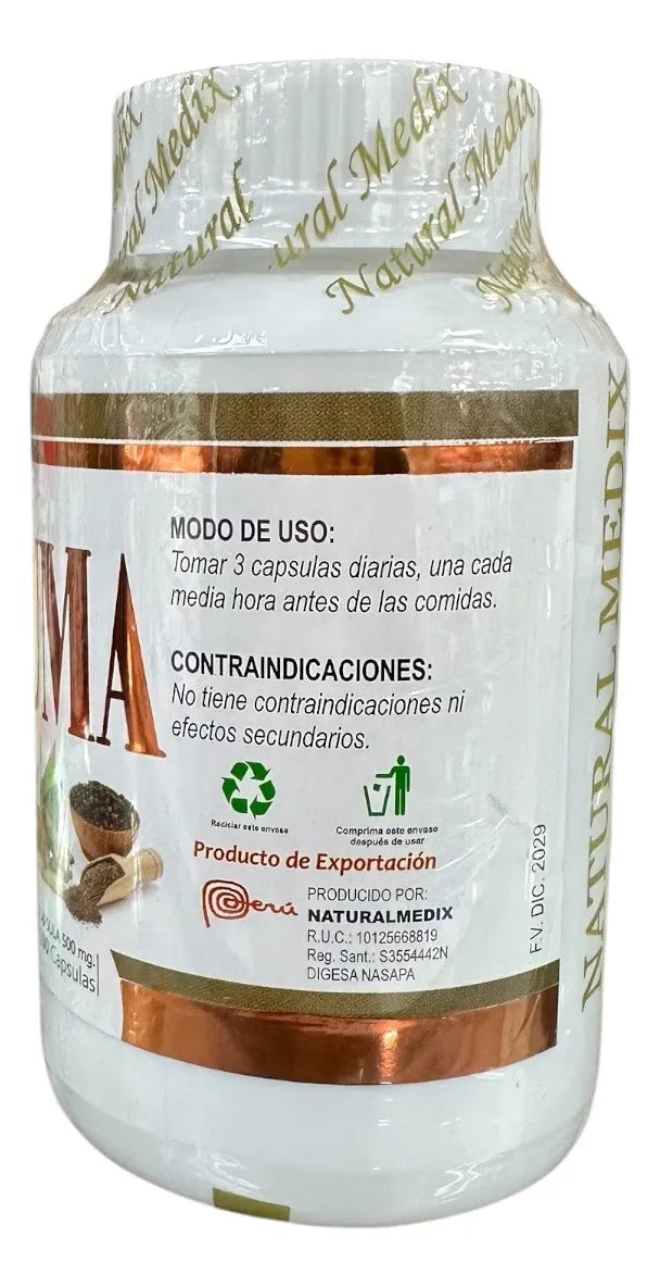 Cúrcuma En Capsulas X2 + Regalo - Sin Sabor