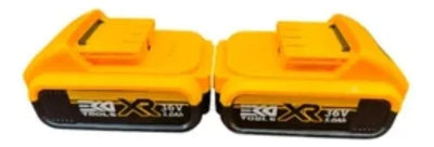 Taladro Atornillador Percutor Inalámbrico 36 Voltios Accesor - Amarillo - 50
