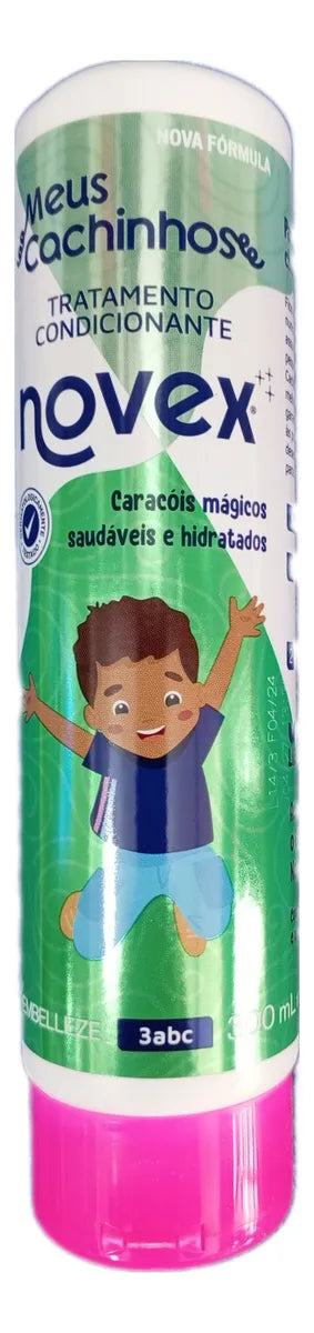 Novex Churcos Rizos Mágicos Niñ