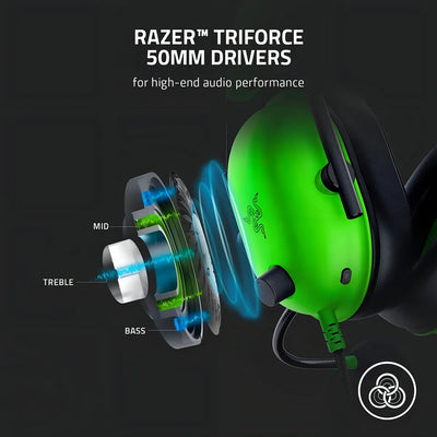 Auriculares Razer Blackshark V2 X Gaming