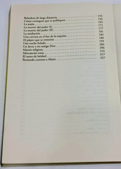 Música De Cañerías - Charles Bukowski