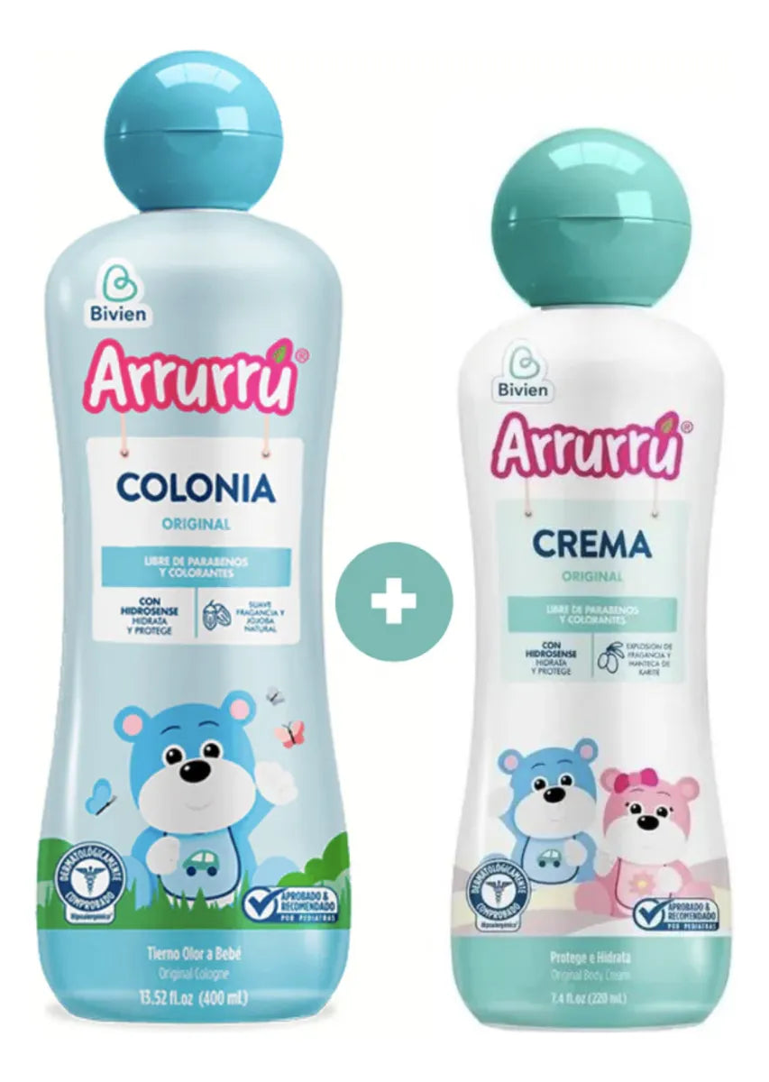 Colonia Arrurru Original Azul.