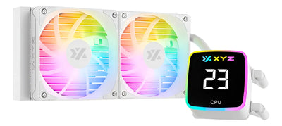 Refrigeracion Liquida Gamer Xyz Aquapulse Aio 240mm Argb