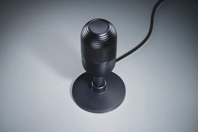 Micrófono Razer Seiren V3 Mini Ultra Compacto Usb Color Negro