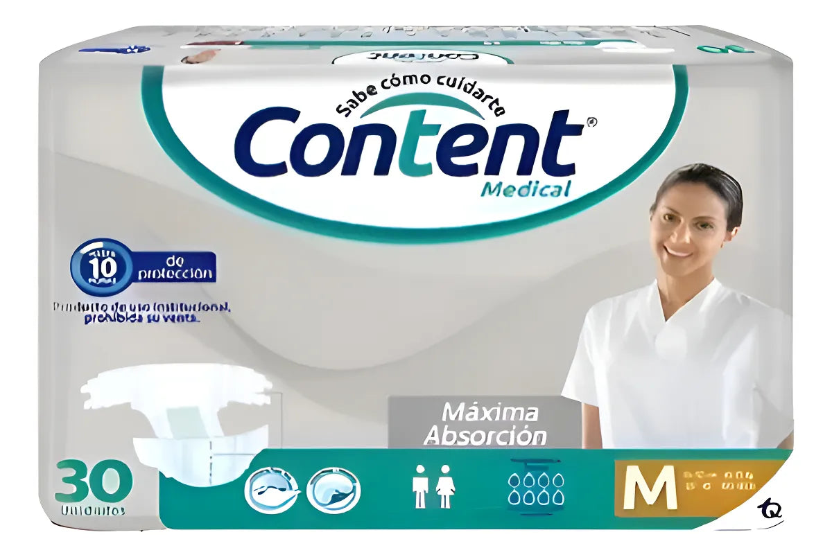 Content Talla M X90 Unidades Mediano