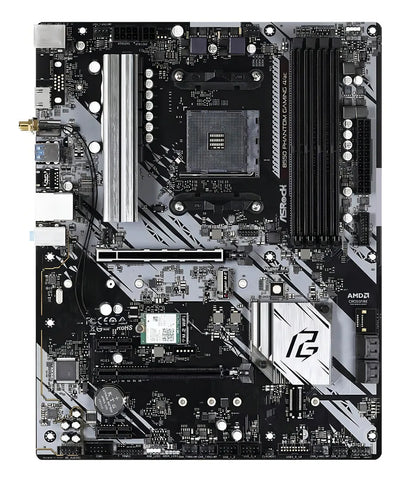 Motherboard Asrock B550 Phantom Gaming 4 Ac Am4
