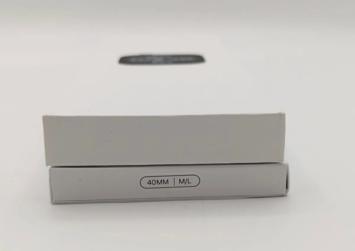 Apple Watch Se Segunda Generación Negro 40mm Negro Fluoroelastómero Negro