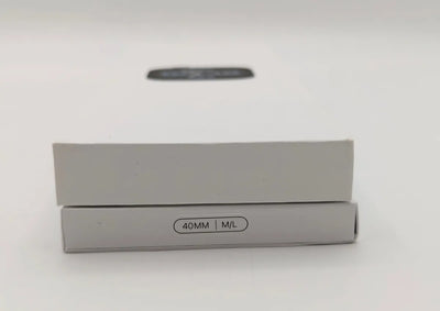 Apple Watch Se Segunda Generación Negro 40mm Negro Fluoroelastómero Negro