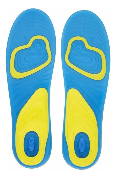 Plantillas De Descanso Silicona Cómodas Gel Activo Mujer